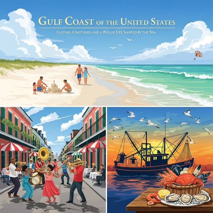 Gulf-Coast-of-the-United-States-Travel,-Culture-&-Coastal-Insights
