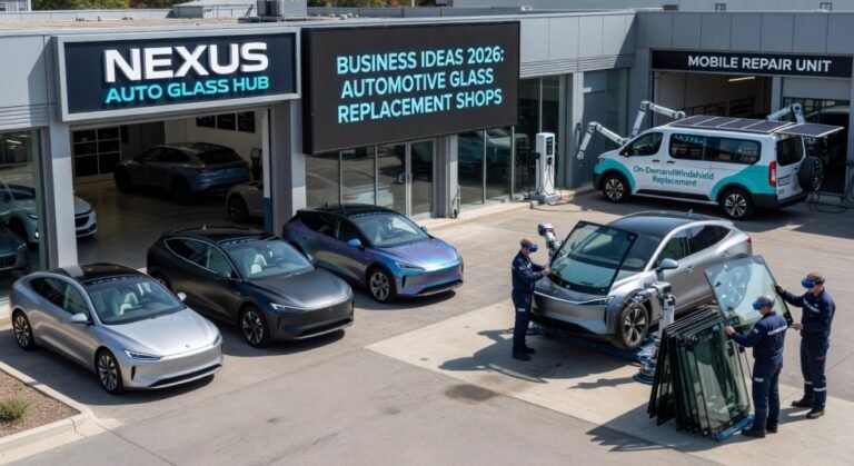 Automotive-Glass-Replacement-Shops-Business-Ideas-2026