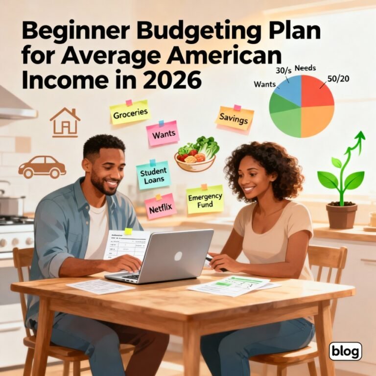 Beginner-Budgeting-Plan-for-Average-American-Income-in-2026