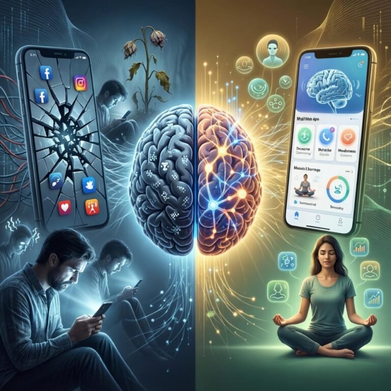 How-Mobile-Apps-Shape-Mental-Health-Risks-&-Benefits-2026