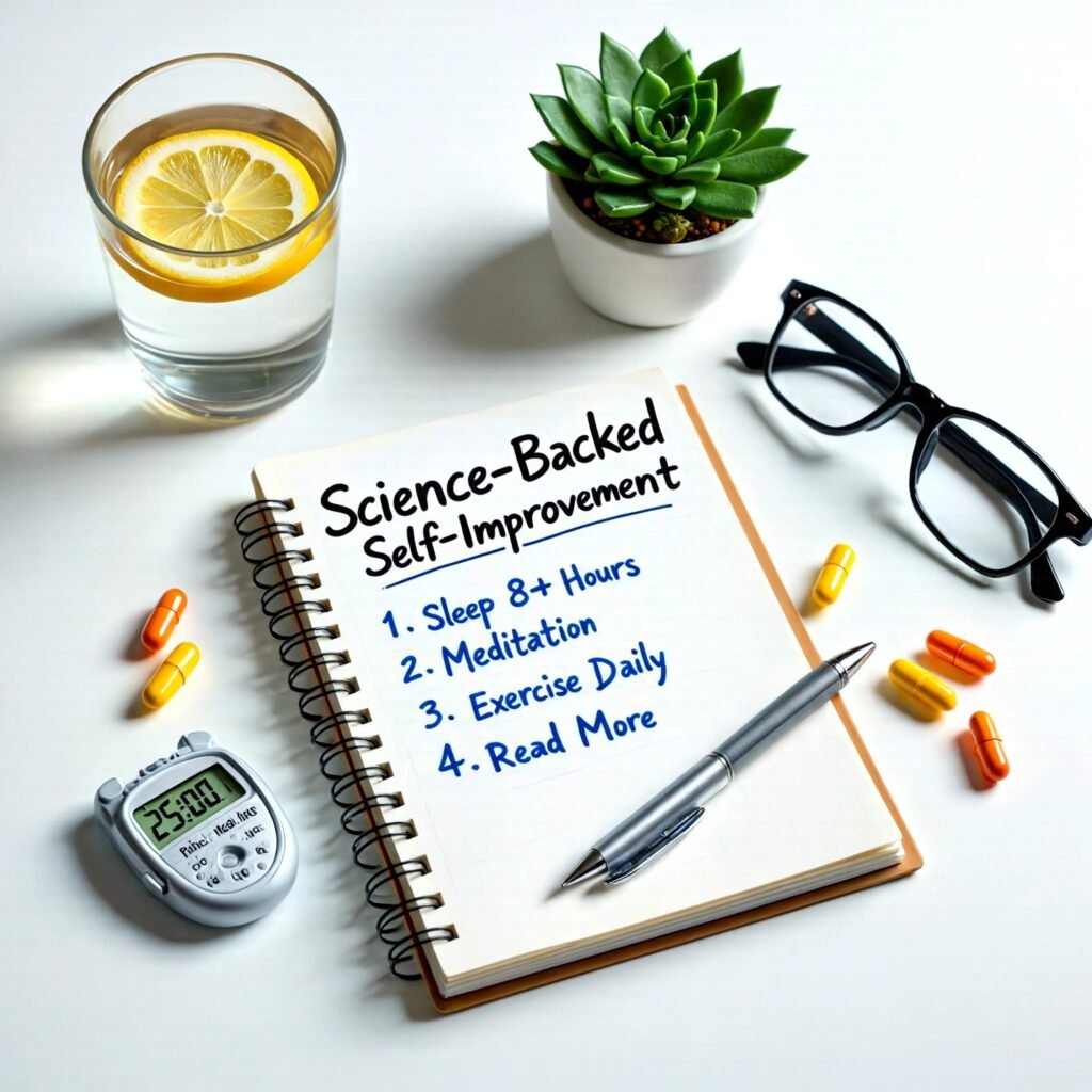 Science-Backed Self-Improvement Strategies