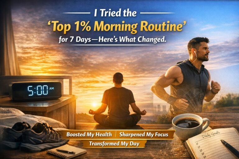 I Tried the Top 1% – Real Health Results Revealed 2026